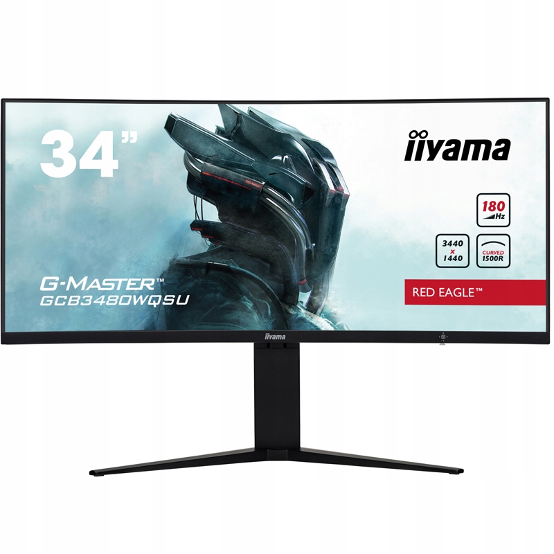 Faith LED monitor GCB3480WQSU-B1 34" 3440 x 1440 px VA